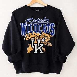 Kentucky wildcats university NCAA Football sweatshirt shirt retro robertpalmq13